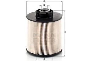 MANN-FILTER Φίλτρο Καυσίμου - Pu 1046/1 X