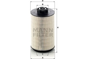 MANN-FILTER Φίλτρο Καυσίμου - Pu 1058 X