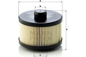 MANN-FILTER Φίλτρο Καυσίμου - Pu 10 001 X