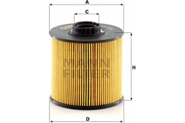 MANN-FILTER Φίλτρο Καυσίμου - Pu 10 004 Z