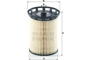 MANN-FILTER Φίλτρο Καυσίμου - Pu 10 010 Z