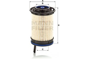 MANN-FILTER Φίλτρο Καυσίμου - Pu 10 011 Z