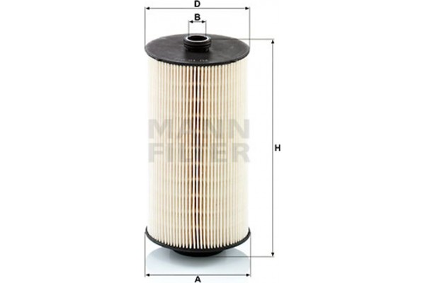 MANN-FILTER Φίλτρο Καυσίμου - Pu 10 013 Z