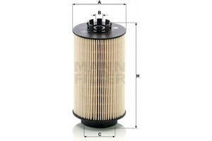 MANN-FILTER Φίλτρο Καυσίμου - Pu 10 021 Z