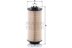 MANN-FILTER Φίλτρο Καυσίμου - Pu 10 022 Z