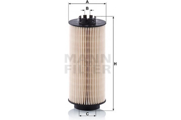 MANN-FILTER Φίλτρο Καυσίμου - Pu 10 022 Z