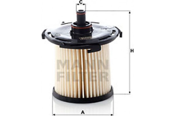 MANN-FILTER Φίλτρο Καυσίμου - Pu 12 003 Z