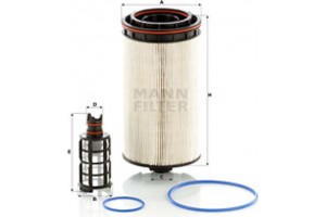 MANN-FILTER Φίλτρο Καυσίμου - Pu 12 010-2 Z