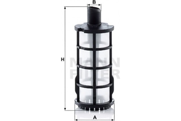 MANN-FILTER Φίλτρο Καυσίμου - Pu 30/1 X
