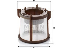MANN-FILTER Φίλτρο Καυσίμου - Pu 50 Z