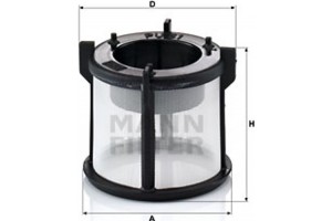 MANN-FILTER Φίλτρο Καυσίμου - Pu 51 Z