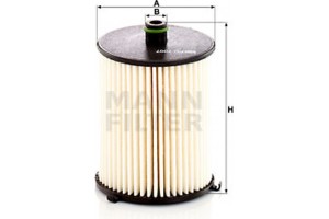 MANN-FILTER Φίλτρο Καυσίμου - Pu 7007 Z