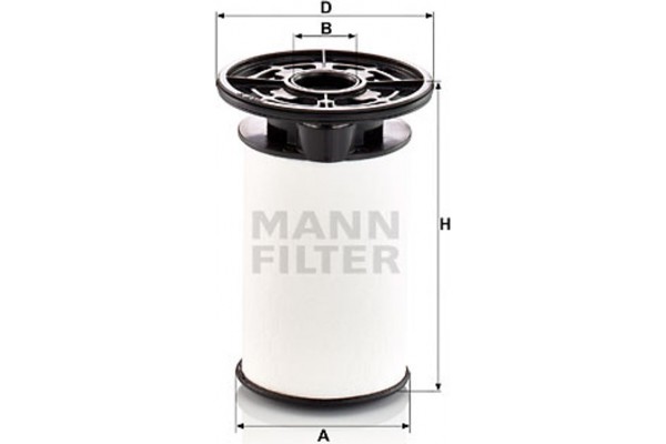 MANN-FILTER Φίλτρο Καυσίμου - Pu 7014 Z