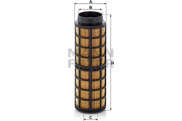 MANN-FILTER Φίλτρο Καυσίμου - Pu 7017 Z