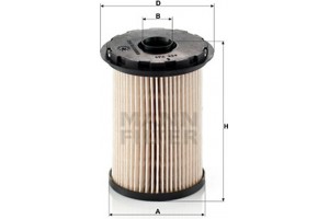 MANN-FILTER Φίλτρο Καυσίμου - Pu 731 X