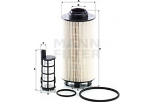 MANN-FILTER Φίλτρο Καυσίμου - Pu 8010/1-2 X