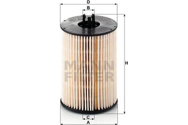 MANN-FILTER Φίλτρο Καυσίμου - Pu 821 x-2