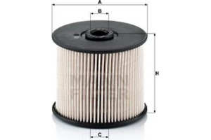MANN-FILTER Φίλτρο Καυσίμου - Pu 830 X