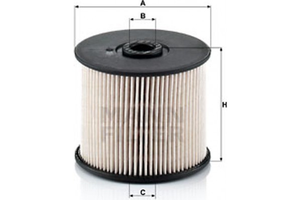 MANN-FILTER Φίλτρο Καυσίμου - Pu 830 X
