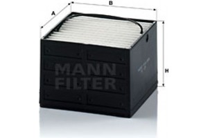 MANN-FILTER Φίλτρο Καυσίμου - Pu 89