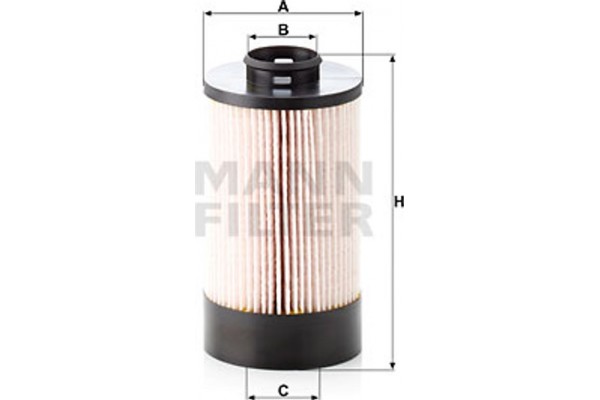 MANN-FILTER Φίλτρο Καυσίμου - Pu 9002/1 Z