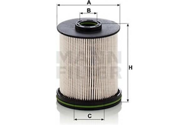 MANN-FILTER Φίλτρο Καυσίμου - Pu 9012/1 Z