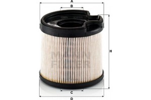 MANN-FILTER Φίλτρο Καυσίμου - Pu 922 X