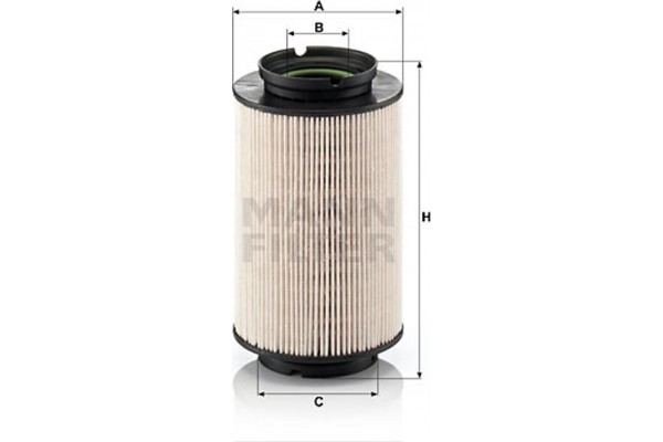 MANN-FILTER Φίλτρο Καυσίμου - Pu 936/2 X