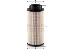 MANN-FILTER Φίλτρο Καυσίμου - Pu 941 X