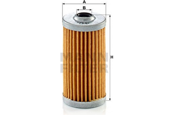 MANN-FILTER Φίλτρο Καυσίμου - P 4004 X