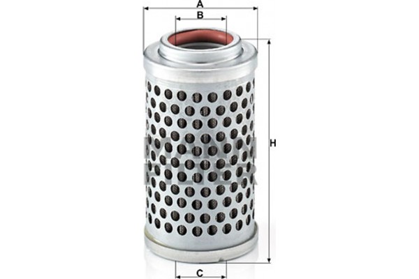 MANN-FILTER Φίλτρο Καυσίμου - P 54 X