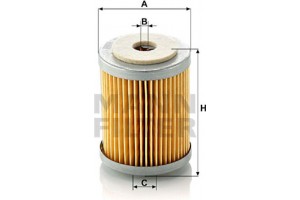 MANN-FILTER Φίλτρο Καυσίμου - P 609