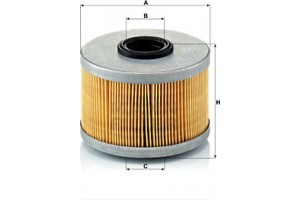 MANN-FILTER Φίλτρο Καυσίμου - P 716/1 X