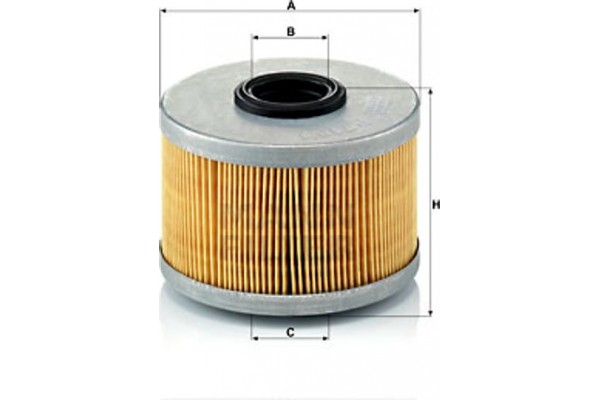 MANN-FILTER Φίλτρο Καυσίμου - P 716/1 X