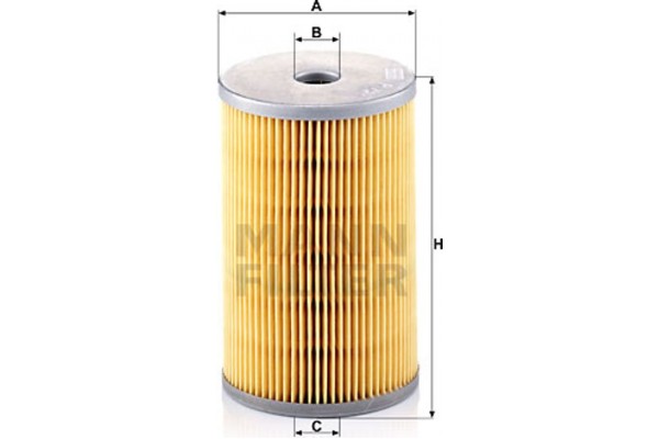 MANN-FILTER Φίλτρο Καυσίμου - P 725 X