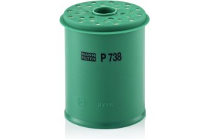 MANN-FILTER Φίλτρο Καυσίμου - P 738 X