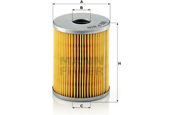MANN-FILTER Φίλτρο Καυσίμου - P 810 X