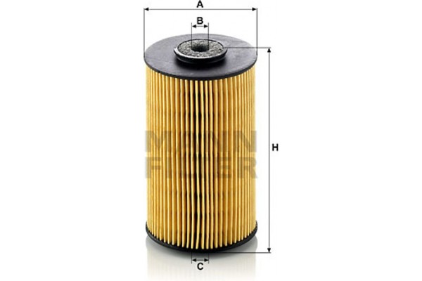 MANN-FILTER Φίλτρο Καυσίμου - P 811 X