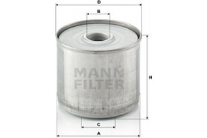 MANN-FILTER Φίλτρο Καυσίμου - P 917/1 X