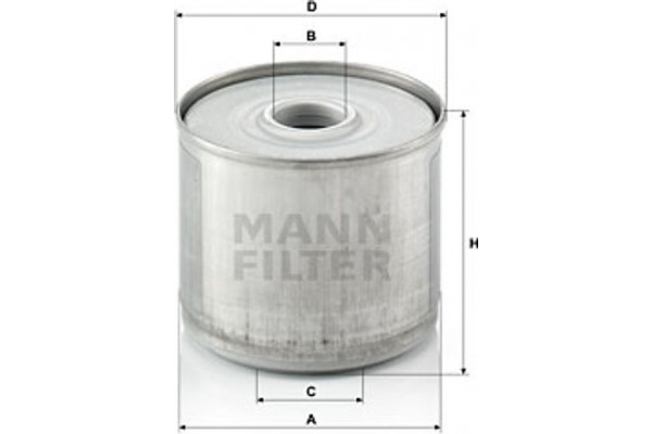 MANN-FILTER Φίλτρο Καυσίμου - P 917/1 X