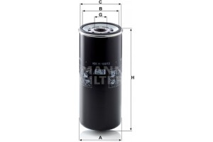 MANN-FILTER Φίλτρο Καυσίμου - Wdk 11 102/13