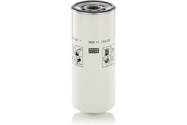 MANN-FILTER Φίλτρο Καυσίμου - Wdk 11 102/28