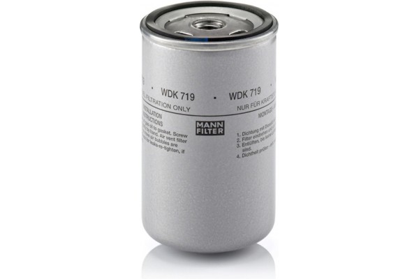 MANN-FILTER Φίλτρο Καυσίμου - Wdk 719 MANN-FILTER Φίλτρο Καυσίμου - Wdk 719