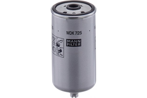 MANN-FILTER Φίλτρο Καυσίμου - Wdk 725 MANN-FILTER Φίλτρο Καυσίμου - Wdk 725