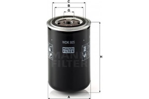 MANN-FILTER Φίλτρο Καυσίμου - Wdk 925