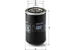 MANN-FILTER Φίλτρο Καυσίμου - Wdk 940/7