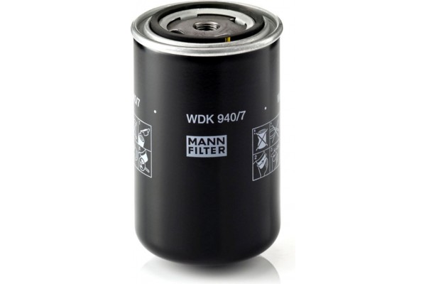 MANN-FILTER Φίλτρο Καυσίμου - Wdk 940/7