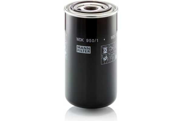 MANN-FILTER Φίλτρο Καυσίμου - Wdk 950/1