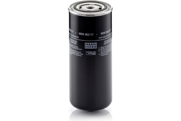 MANN-FILTER Φίλτρο Καυσίμου - Wdk 962/17 MANN-FILTER Φίλτρο Καυσίμου - Wdk 962/17