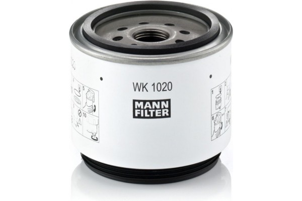 MANN-FILTER Φίλτρο Καυσίμου - Wk 1020 X